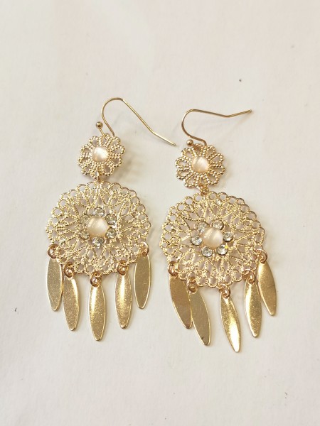 Ohrhänger Dreamcatcher Damen