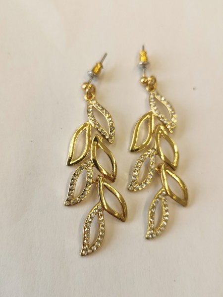 Ohrhänger Leaves Damen