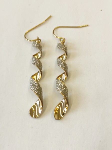 Ohrhänger Twirly Damen