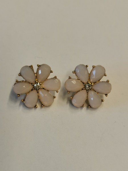 Ohrstecker Rosé Flower Damen