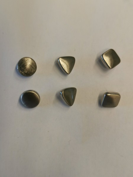 Ohrstecker Metallic Set Damen