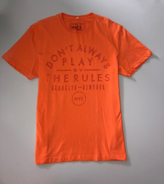Herren T-Shirt RULES