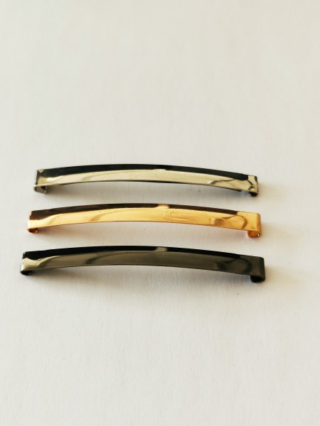Haarklammern Metallic Trio Damen