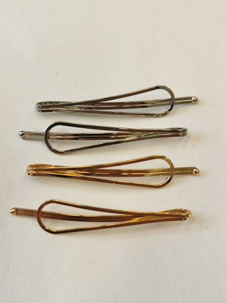 Haarklammern Gold Silver Damen