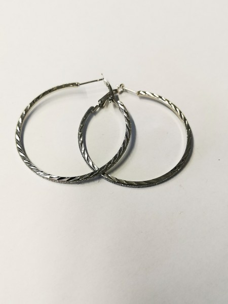 Ohrringe Strass Creole Damen