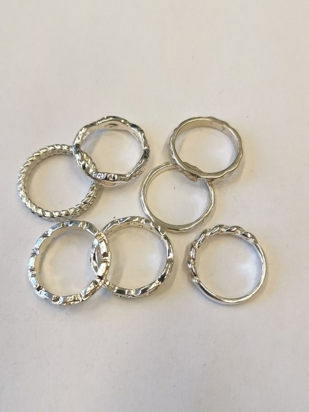 Ring Set Luxury Beauty Damen