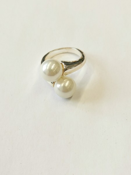 Ring Pearls Damen