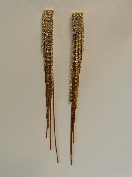 Ohrhänger Golden Glam Damen