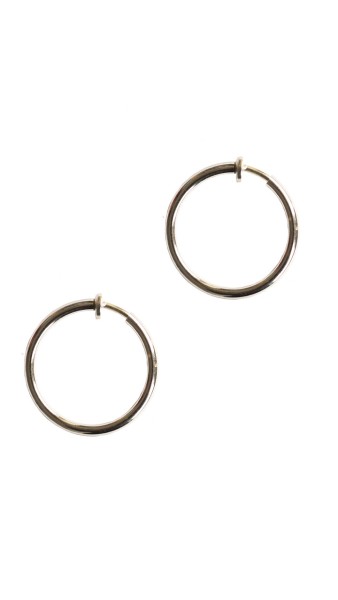 Ohrclips Silver Bash Damen