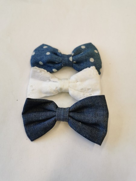 Haarklammern Schleifen Trio Damen