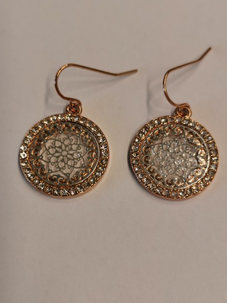 Ohrhänger Delicate Circle Damen