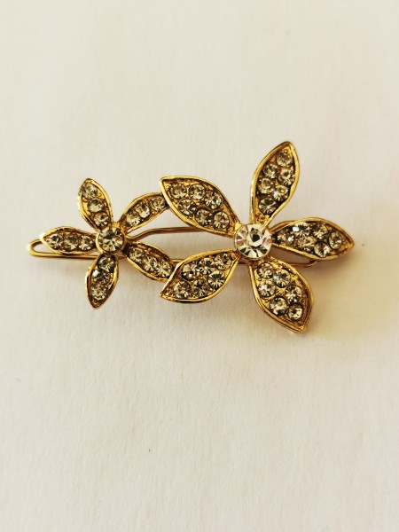 Brosche Blüten Damen