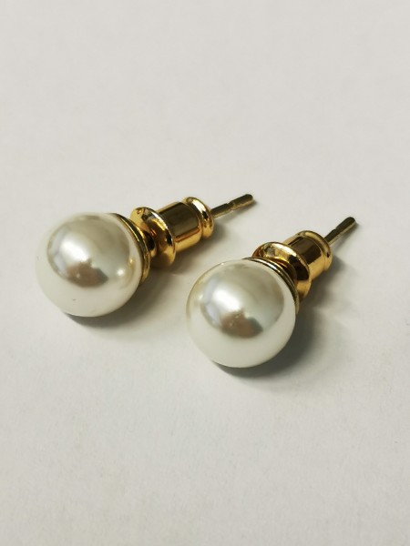Ohrstecker Classic Pearl Damen