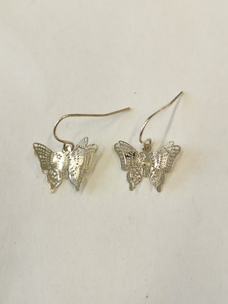 Ohrhänger Butterfly Damen