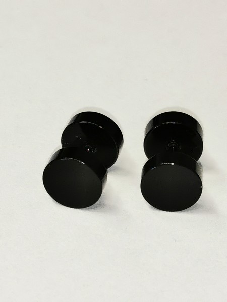 Ohrstecker Black Dots Damen