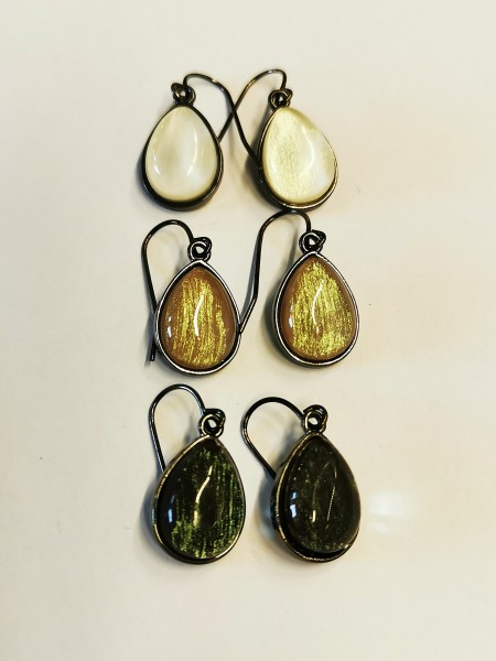 Ohrhänger Tricolor Mix Damen