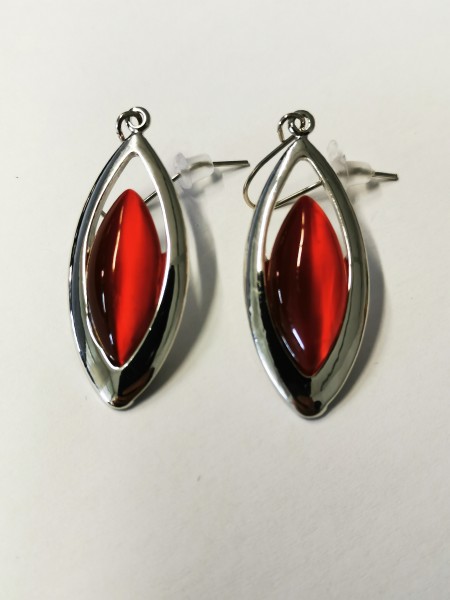 Ohrhänger Long Amber Damen