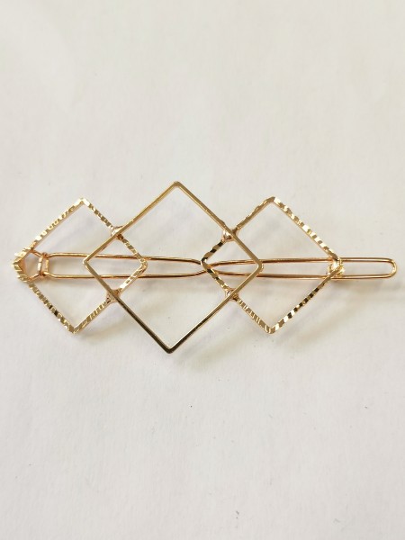 Haarklammer Squares Damen