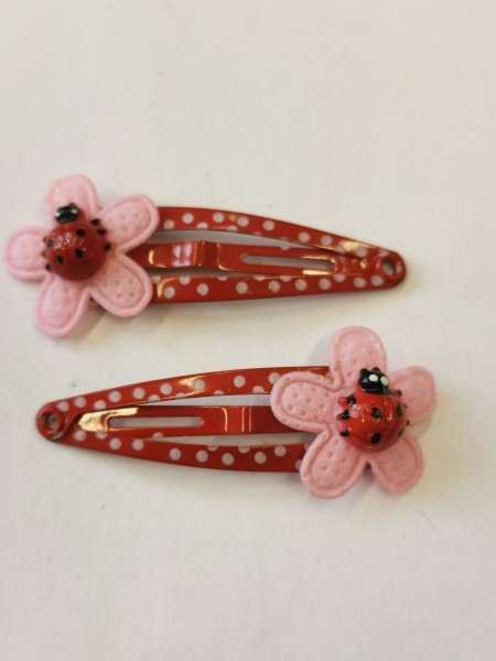 Kids Haarklammern Ladybug Damen
